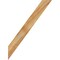 Ekena Millwork 4"W x 22"D x 30"H Traditional Rough Sawn Knee Brace, Western Red Cedar BRC04X22X30TRA00RWR - alternate 2